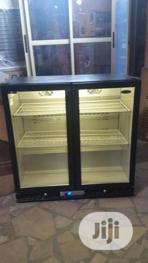 Cabinet 2doors Wine Chiller Display Fridge.