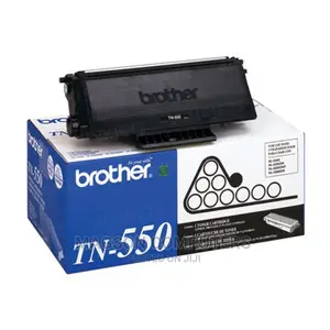 Original Brother TN550 Black Toner Cartridge