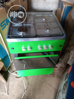 Maxi 60/60 Gas Cooker With Hot Plate and Oven