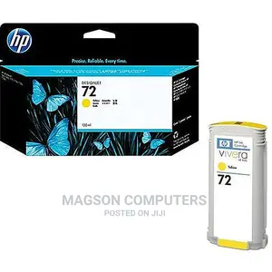 HP 72 69-ml Yellow Designjet Ink Cartridge