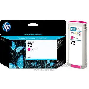 Original HP 72 Magenta Inkjet Cartridge