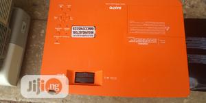 Orange Sanyo Projector