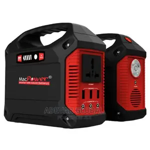 Macpower Portable Solar Inverter Powerbank Generator 100w