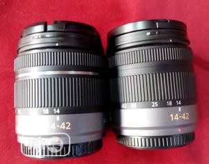 Panasonic Lumix G Vario 14-42mm F/3.5-5.6 II ASPH OIS Lens