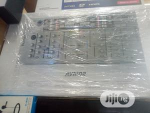 Numark's AVM02 Audio/Video Mixer With Multiple Simultaneous Effects
