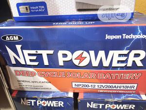 Net Power Solar Battery One of the Best Quality