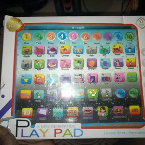 Educational Play Pad