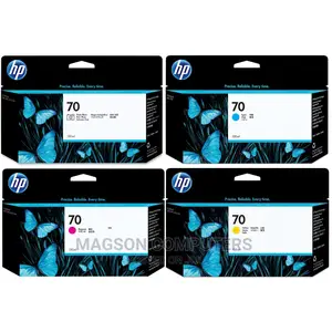 Original HP 70 Ink Cartridge (Each Color Available)