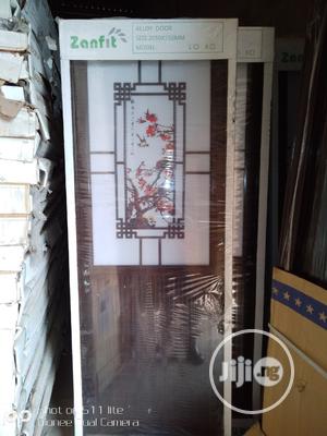 Aluminum Toilet Door