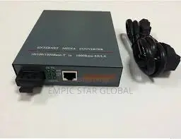 Net-link Media Converter 10/100/1000 Sm Sc
