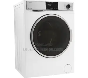 Sharp Es-Hdb8147w0 8 Kg Washer Dryer