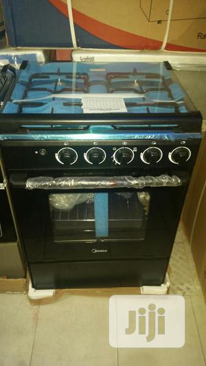 Midea 4burner Gas Cooker ( 60 by 60cm )