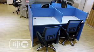 Strong Office Demarcation Desk Table