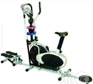 3 in 1 Orbitrac Bike With Dumbbells