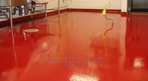 Indestructible Epoxy Flooring and Coating, Industrial Stand