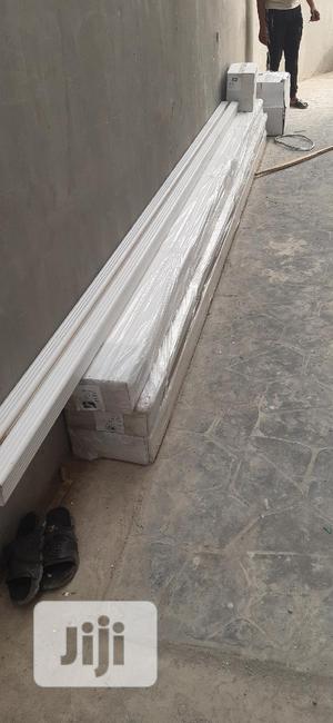 PVC Water Collector White Profile