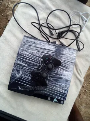Ps3 Slim+10 Games/Uk Used