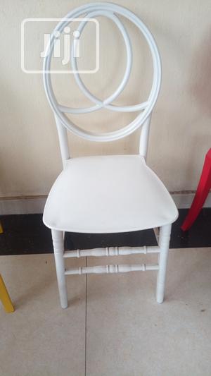 Plastic Chivalry Chair
