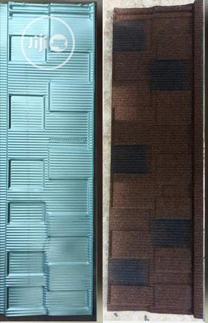 Original Newzealand Stone Coated Sheets Brown/Black Shingle)
