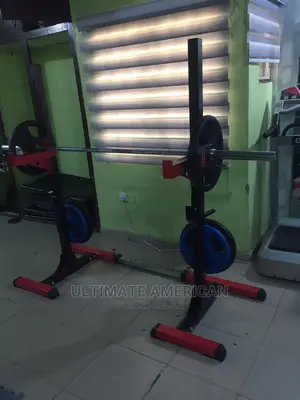 Brand New Squat Rack With the Complete Weight 150kg
