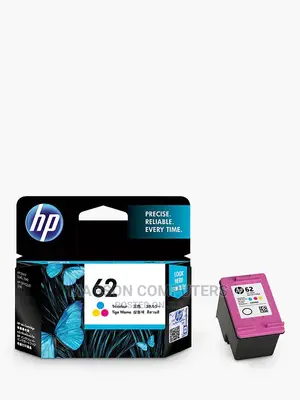 Hp 62 Tri-Colour Ink Cartridge Hi