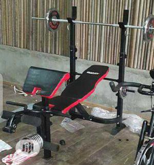 Commercial Weight With 45kg Plate
