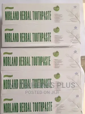 Suffering From Mouth Ulcer,Odour? Buy Norland Toothpaste