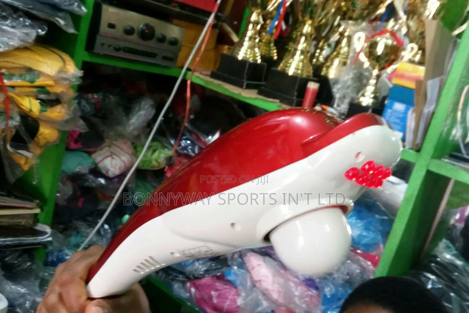 Infrared Hand Massager