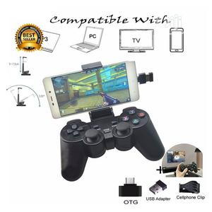 Joypad Game Controller 2.4G Joystick With Phone Holder