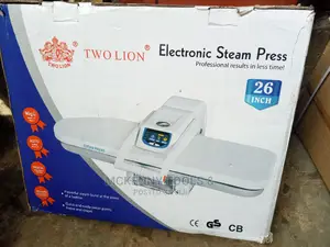 Electronic Steam Press 26"