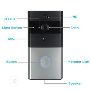 HD Door Bell Camera Battery Powered Wifi Wireless Video