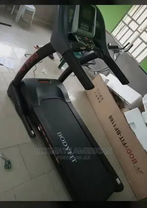 Bodyfit Treadmill 4HP Commercial