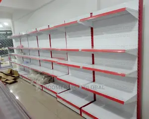 7 Feet Single Sided Supermarket Shelf / Shelves