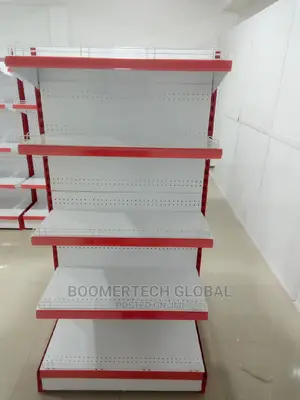 7 Feet Single Sided Supermarket Shelf / Shelves