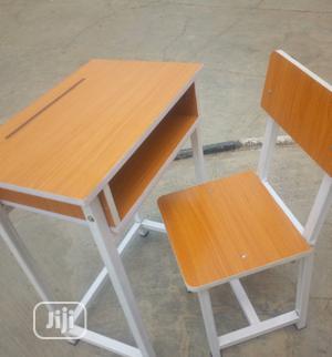 School Chairs and Tables.