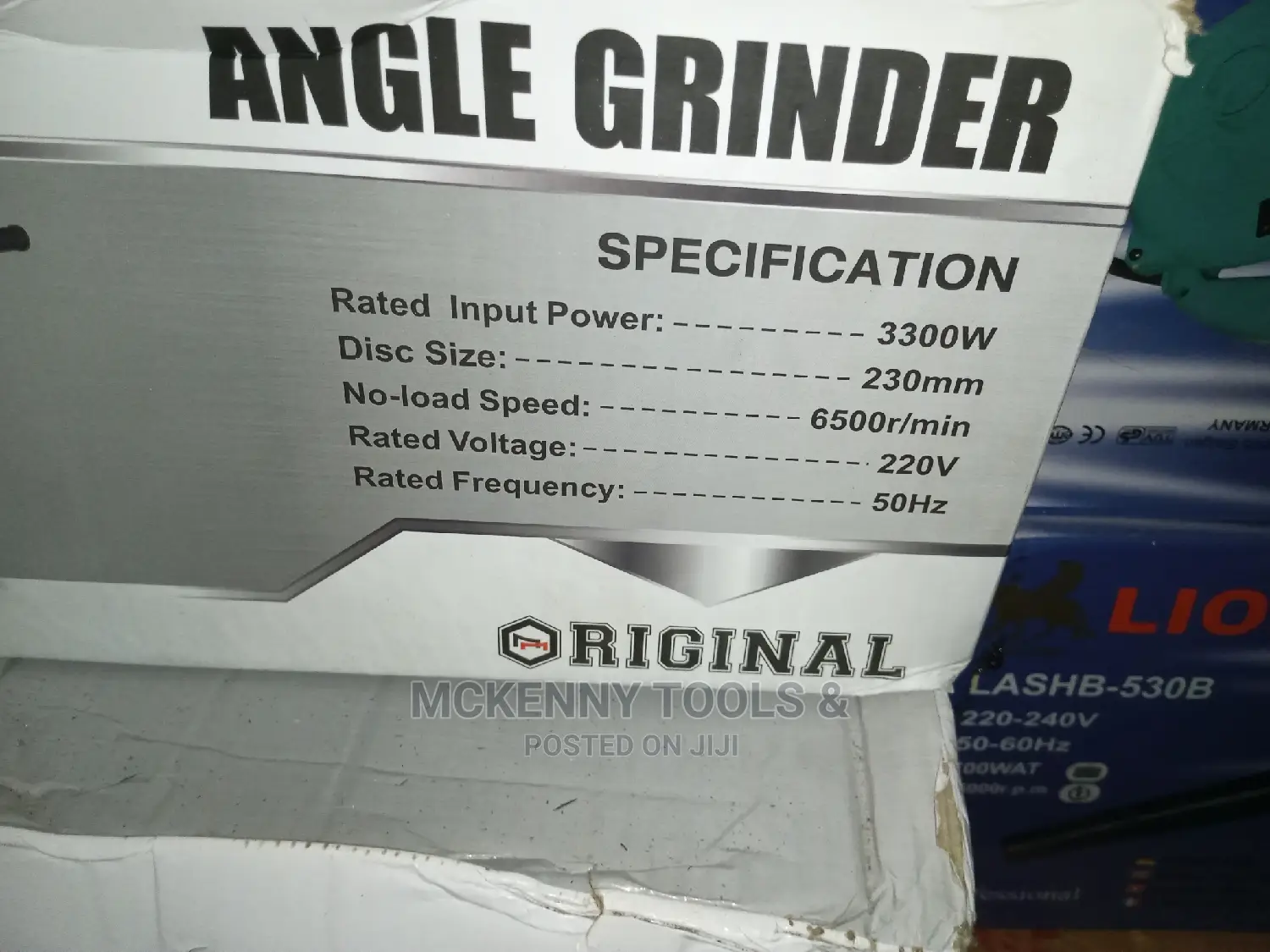 Angle Grinder 9"