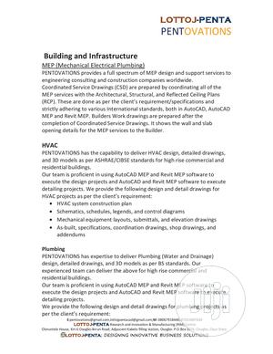 Building Services (M&E, Mep) Design
