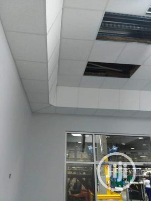 Suspended Ceiling/Pop Design/Wall Screeding /Wooden Floor