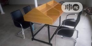 Library Table /4 Chairs