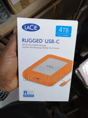 Lacie Rugged 4tb Usb C Hard Drive