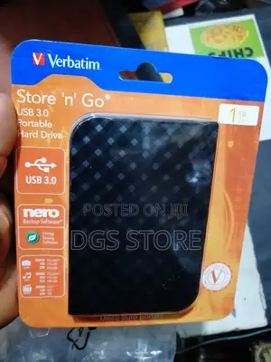 Verbatim Store 'N ' Go 1TB Hard Drive