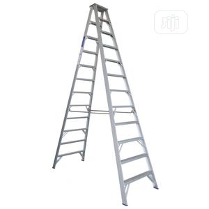 Aluminium Double Sided Step Ladder 11ft 9inches (3.6meters)