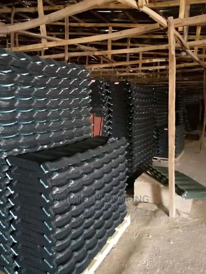 Solid And Long Lasting Stone Coated Roofing Sheets