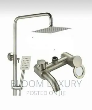 Standing Shower