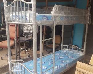 Metal Double Bunk Bed