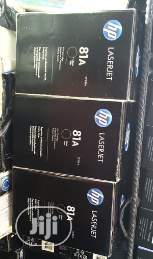 Hp Laserjet Toner Cartridge 81a(Cf281a)