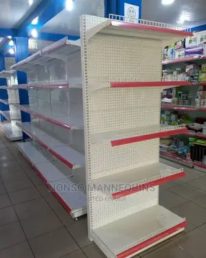 Single Double Shelves