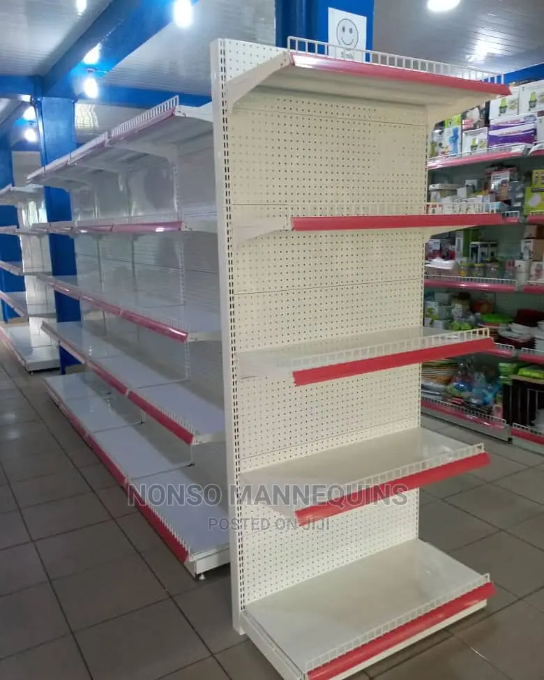 Single Double Shelves