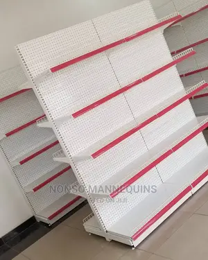Single Double Shelves