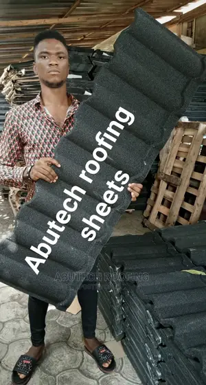 Original Abutech Stone Coated Roofing Sheets In Nigeria